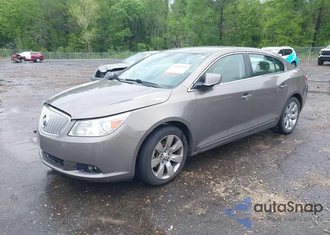 2012 Buick Lacrosse Premium 1 Group из США, поврежденный, VIN 1G4GD5G32CF254631